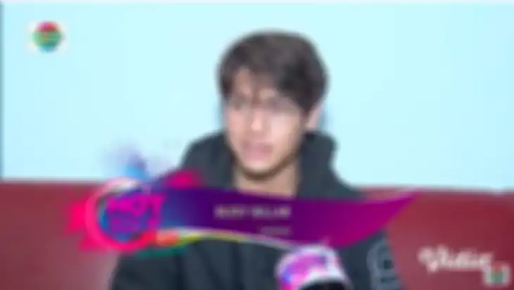 Rizky Billar saat ditanya soal dirinya yang dijodoh-jodohkan dengan Lesty Kejora