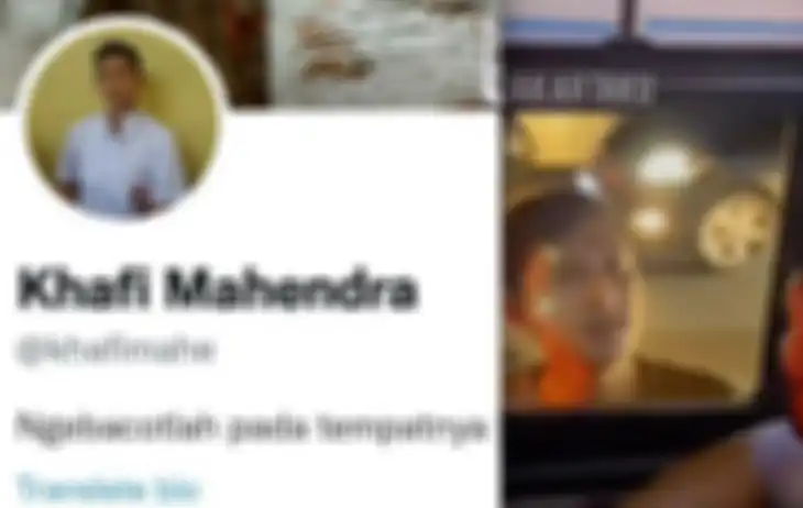 Aktor Khafi Maheza pemukul kepala sopir bus TransJakata menempelkan stiker polisi di mobilnya. Kapolres Jaksel sampai bilang begini. 