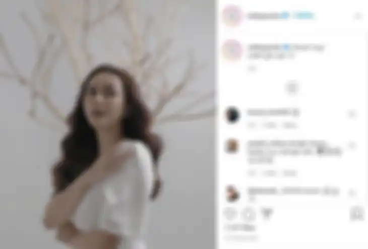 Unggahan Robby Purba tentang Aura Kasih