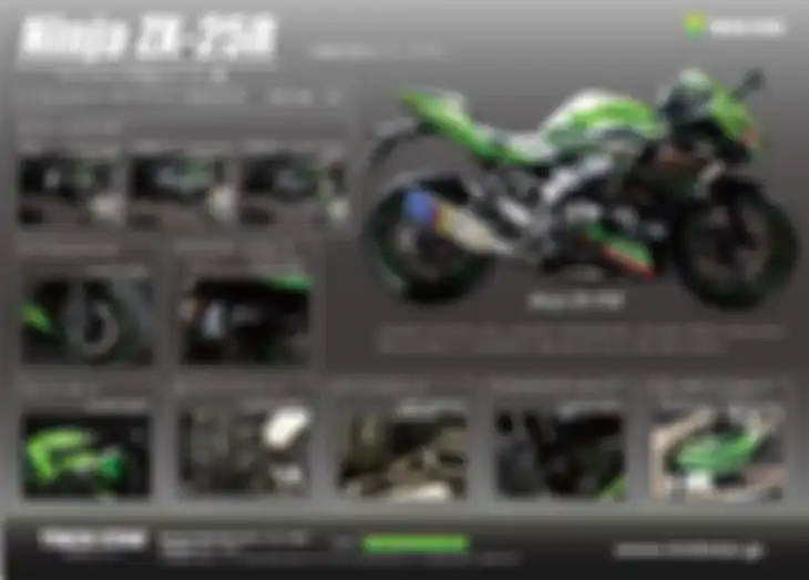 Aksesoris Trick Star untuk Kawasaki Ninja ZX-25R