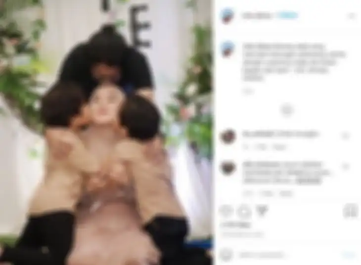 Postingan istri Ayus Sabyan