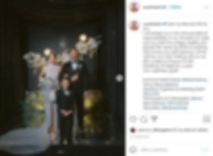 Postingan Vincent Verhaag dan janjinya pada Jessica Iskandar dan El Barack Alexander