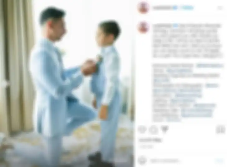Postingan Vincent Verhaag dan janjinya pada El Barack Alexander