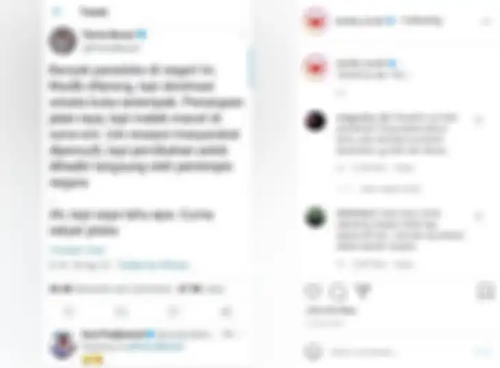 Cuitan Fiersa Besari yang diduga menyindir pernikahan Atta Halilintar dan Aurel Hermansyah
