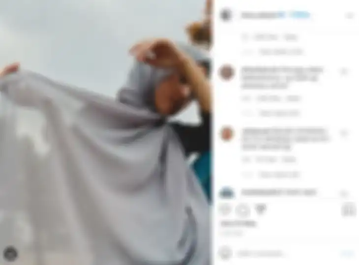 Postingan Nissa Sabyan diserbu netizen