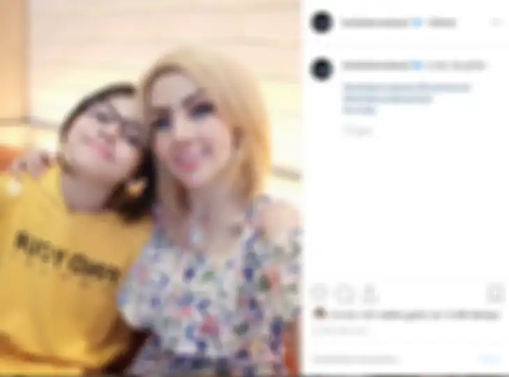 Barbie Kumalasari dan putrinya