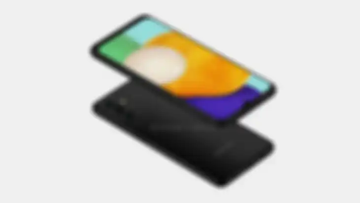 Desain layar dan bodi belakang Samsung Galaxy A13 5G.