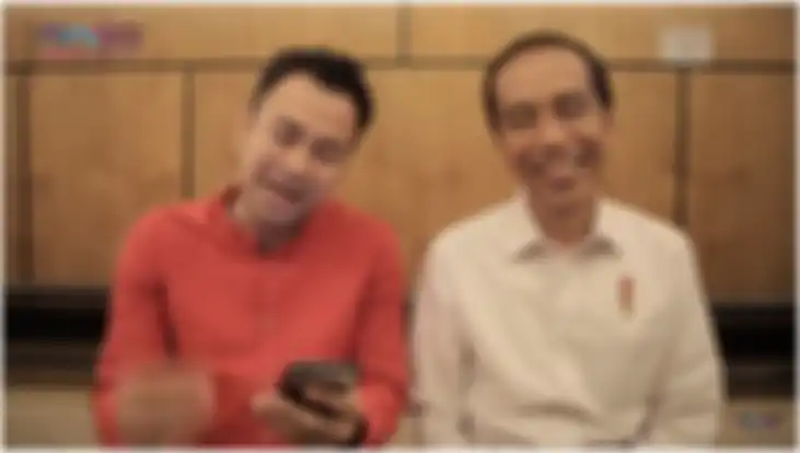 Raffi Ahmad dan Presiden Jokowi. Ngobrol Bareng Jokowi, Raffi Ahmad Bongkar Kenakalan sang Presiden 