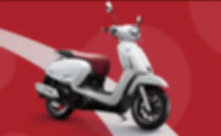 Kymco Like 150i.