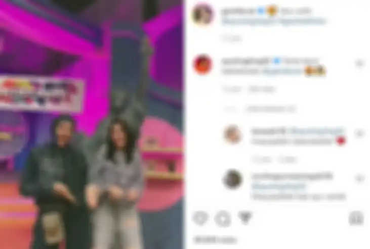 Muka pacar Thoriq Halilintar bak kena tampar! Lenggogeni Faruk bertemu artis cantik bikin fans Thofu kepanasan