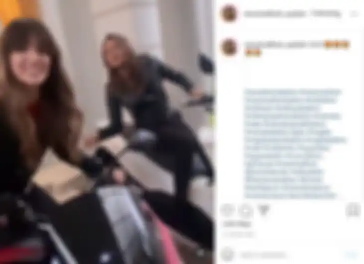 Nia Ramadhani belikan asistennya motor
