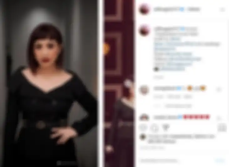 Nagita Slavina jadi omongan netizen gegara tampil super imut dengan gaya rambut pendek dan berponi.