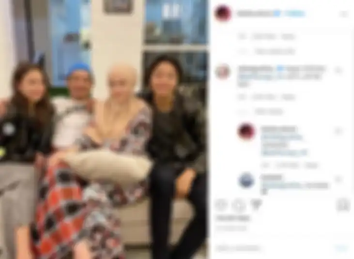 Okie Agustina kepergok ucapkan hal ini ke Pasha Ungu yang tengah diberi kejutan ulang tahun oleh sang anak bujangnya, Kiesha Alvaro. 
