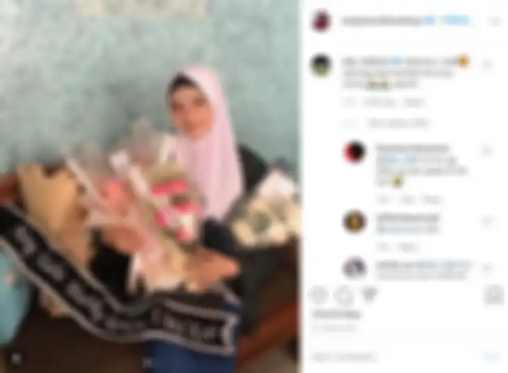 Rizki DA langsung jadi sorotan publik usai kepergok meninggalkan komentar di postingan Nadya Mustika