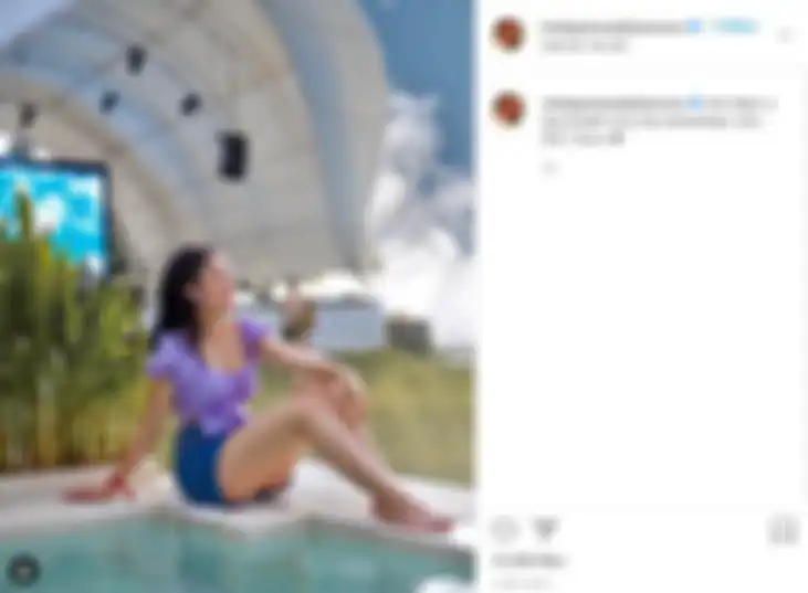 Unggahan terakhir Nindy Ayunda 