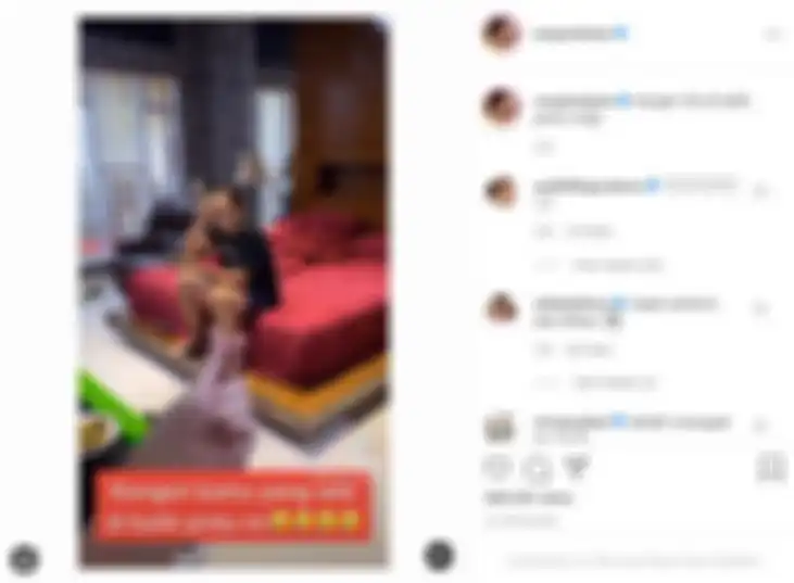Postingan Ussy Sulistiawaty saat kabarkan Andhika Pratama positif covid-19