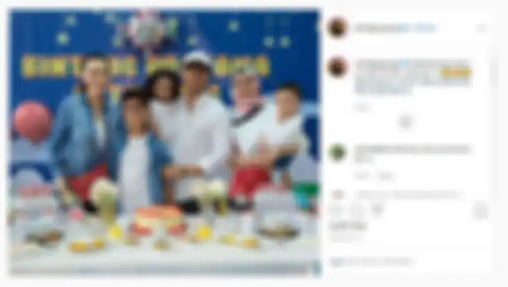 Hengky Kurniawan dan Christy Jusung kompak rayakan ulang tahun putra mereka, Bintang