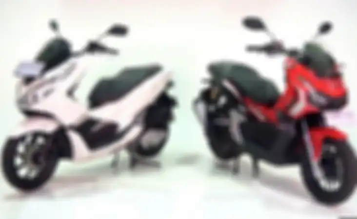 Honda PCX 150 dan Honda ADV150.