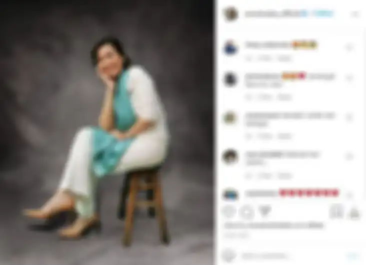 Unggahan Veronica Tan
