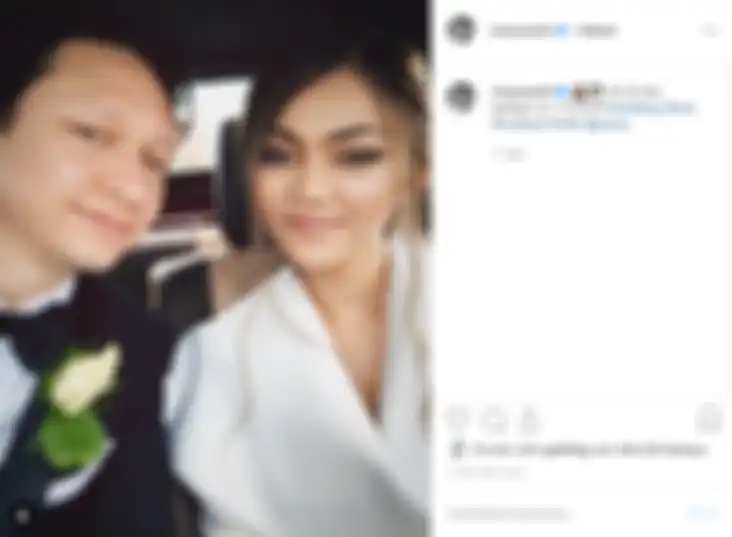 Akhirnya Menikah dengan Pacarnya yang Keturunan Belanda Meski, Artis Ini Dinyinyiri Warganet Sampai Dikomentari Mantan Tunangannya