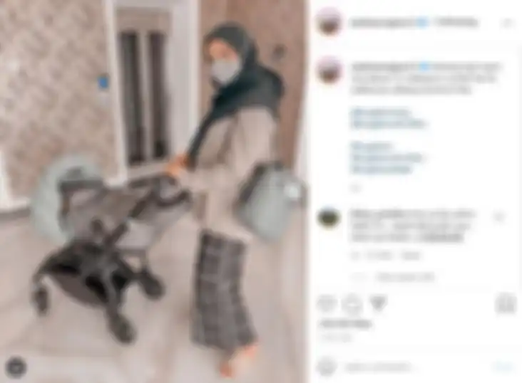 Kondisi Zaskia Sungkar pasca melahirkan caesar jadi sorotan