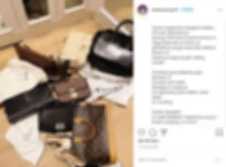 Arie Untung singkiran tas-tas bermerk buatan Perancis