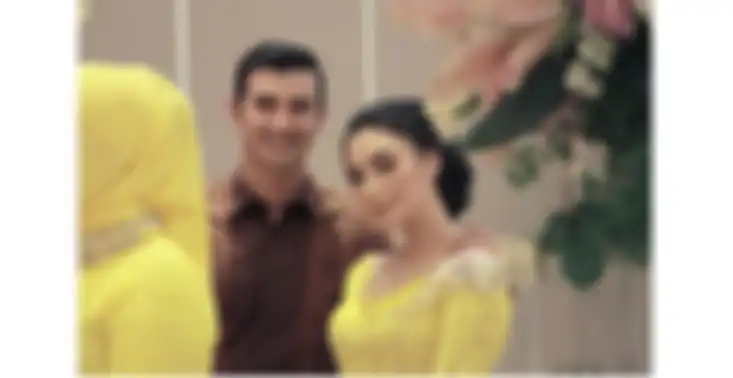 Citra Kirana dan Ali Syakieb