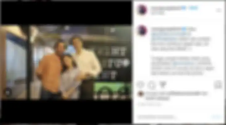 Prily Latuconsina dan Reza Rahadian