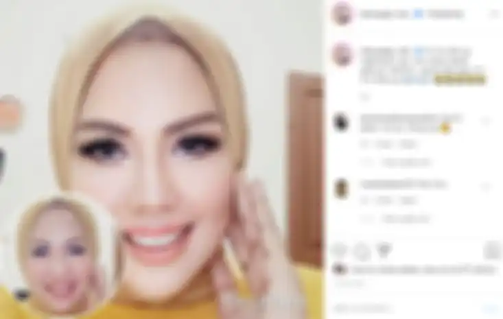potret Elly Sugigi bikin pangling