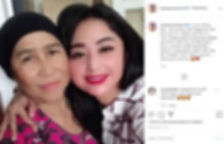 Unggahan Dewi Perssik