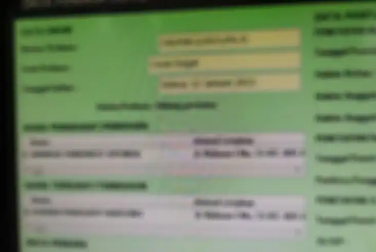 Data gugatan cerai Nindy Ayunda kepada suaminya, Askara Parasady Harsono.