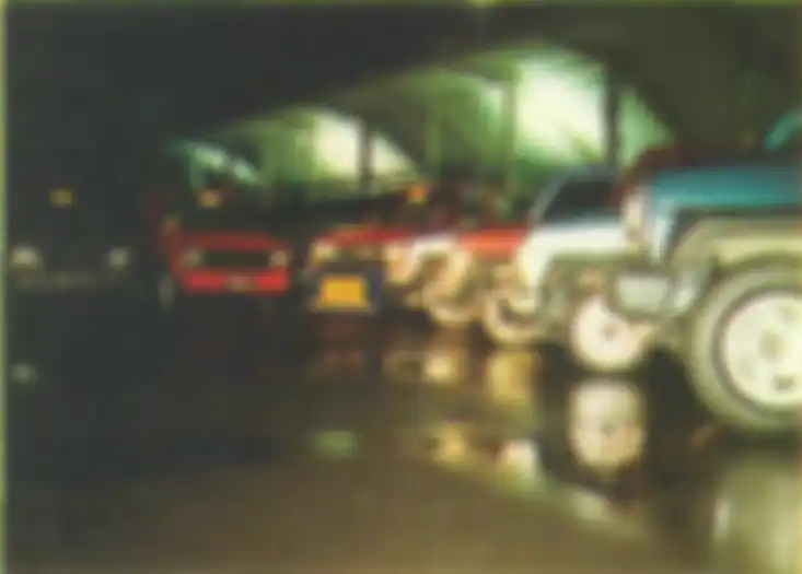 Ikatan Daihatsu Feroza (IDF) di tahun 90an