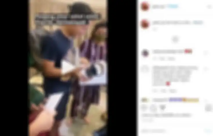 Kado Atta Halilintar untuk Azriel Hermansyah