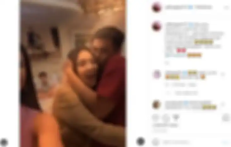 Raffi Ahmad dan Nagita Slavina kepergok bermesraan hingga bikin netizen iri.