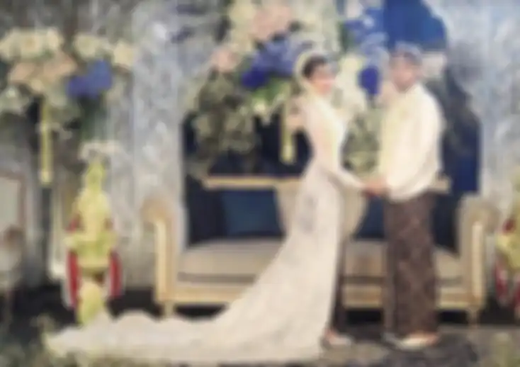 Pesta Pernikahan Putra Bungsu Bambang Trihatmodjo bersama wanita cantik bernama Kezia Toemion. 