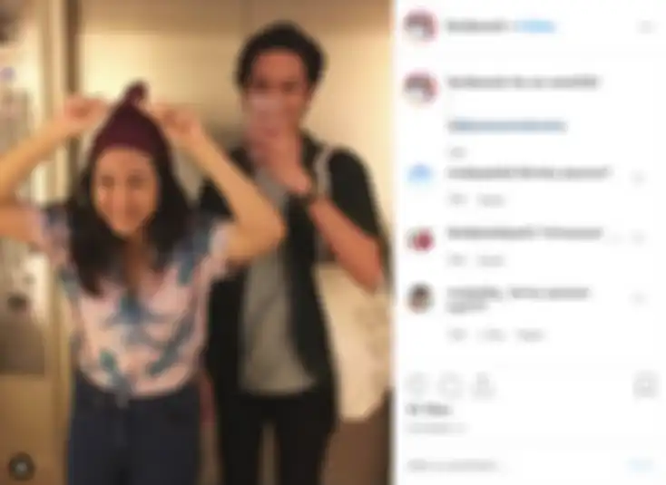 Kedekatan Sherina Munaf dan Baskara Mahendra
