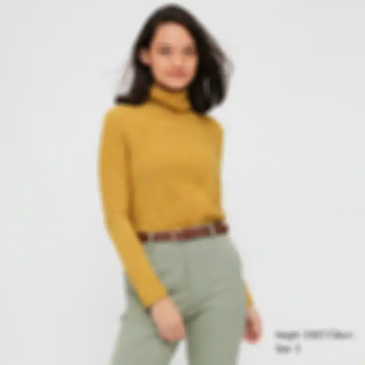 UNIQLO Fall/ Winter 2020 HEATTECH Fleece Turtleneck