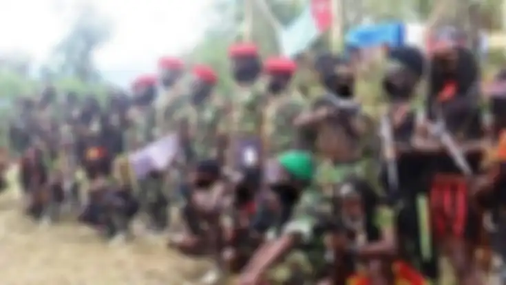 TPNPB OPM (Tentara Pembebasan Nasional Papua Barat Organisasi Papua Merdeka) dicap teroris, mama Papua (kaum ibu) tak setuju. 