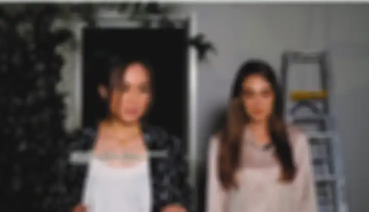 Sara Wijayanto dan Luna Maya 