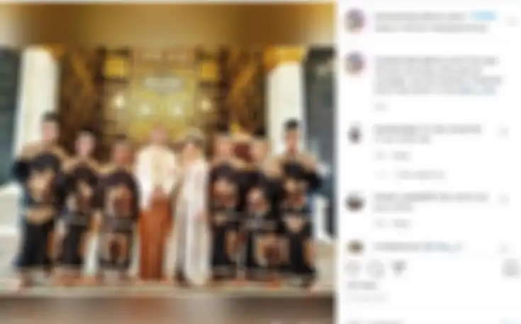 Pernikahan Ovi Dian