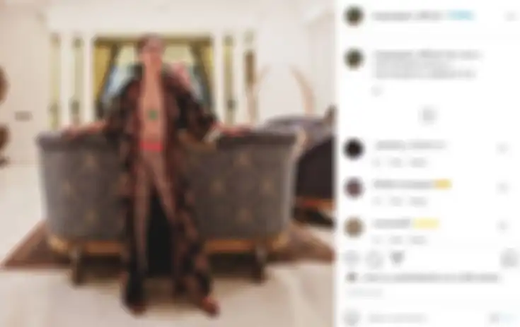 Mayangsari pamerkan ruang keluarganya yang mewah bak hotel bintang 5