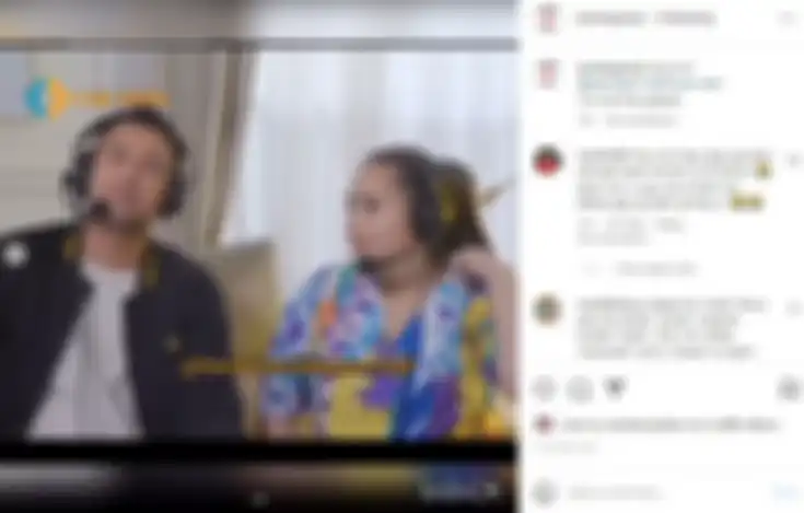 Raffi Ahmad dan Nagita Slavina