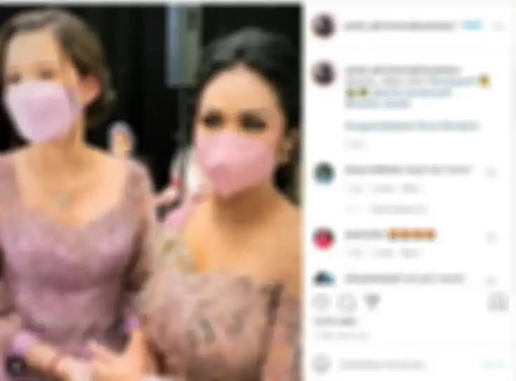 Kedekatan Sarah Menzel dengan Krisdayanti