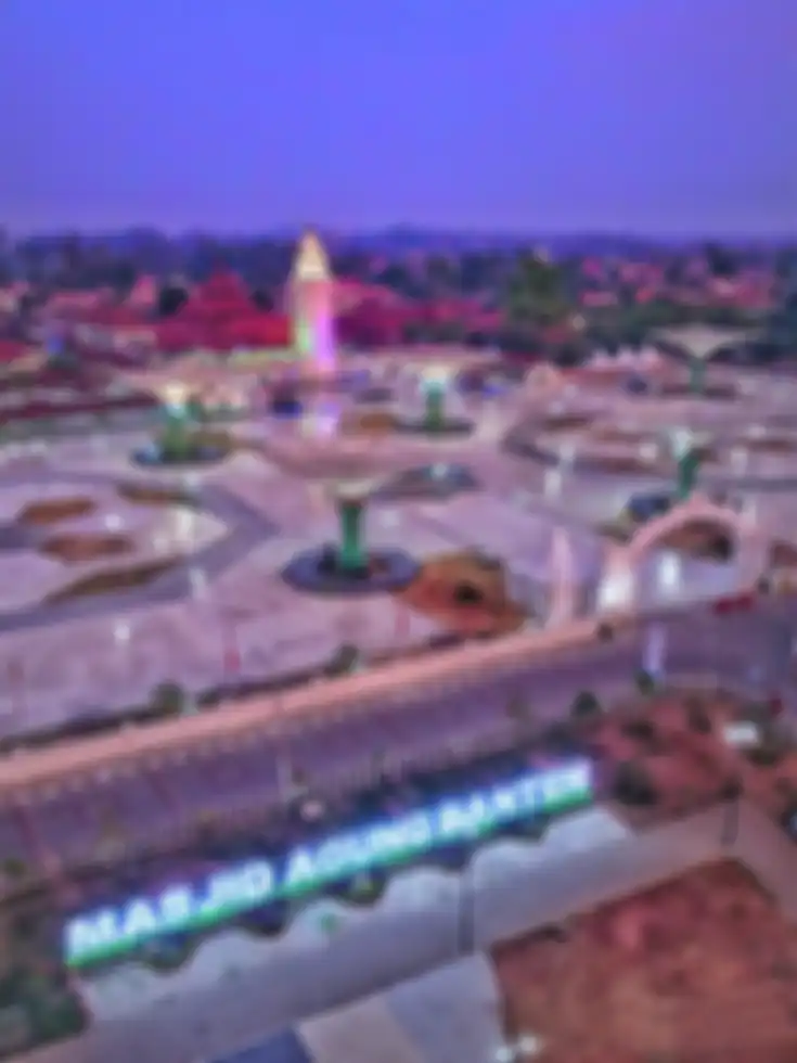 Masjid Agung Banten 