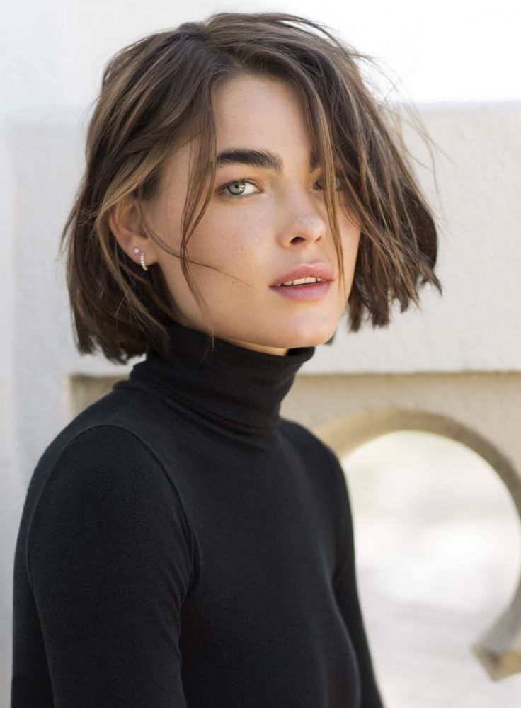Rambut dengan potongan bob