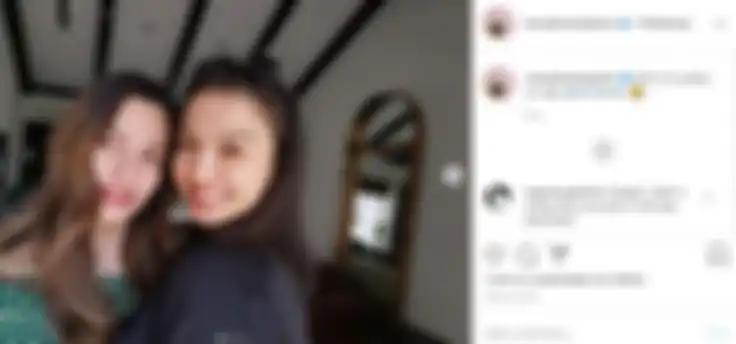Nia Ramadhani dan Raline Shah