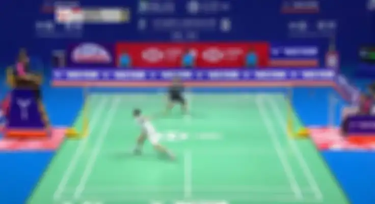Ginting dan Chou Tien Chen