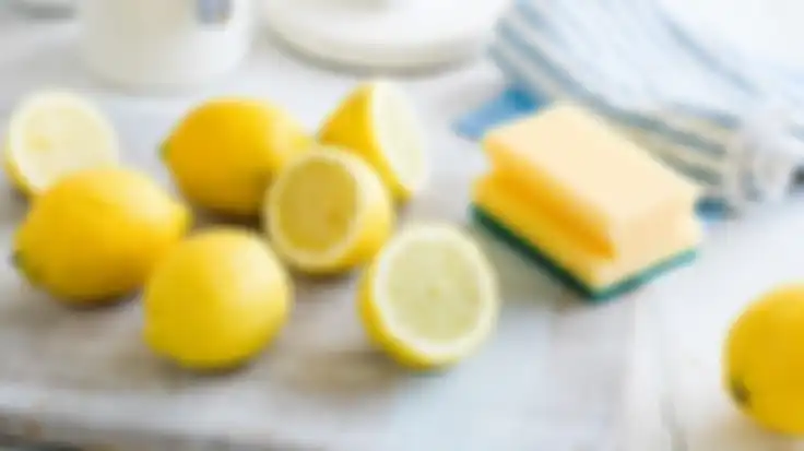 lemon untuk membersihkan rumah