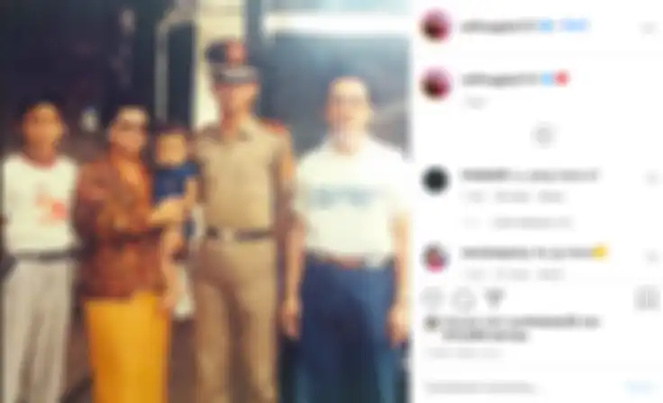 Potret masa kecil Raffi Ahmad