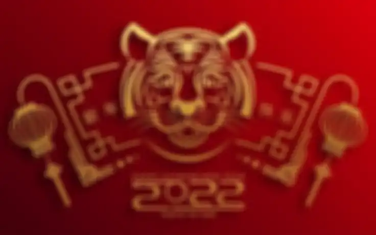Ilustrasi tahun macan Air